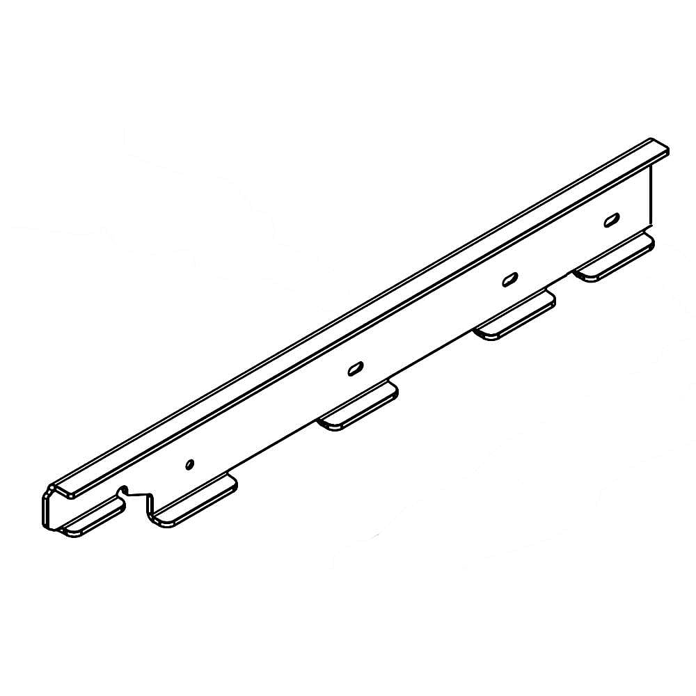 Part #w10716776, Rail, Platter Side (Right Hand) / 16.38 x 2.25 x 0.62