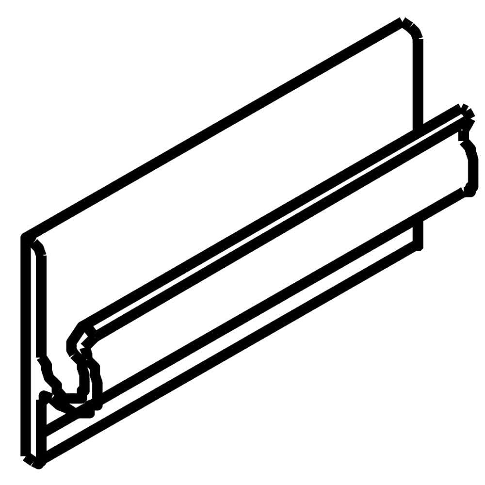 Part #w10721447, Refrigerator Tape / 2.12 x 1.00 x 0.12