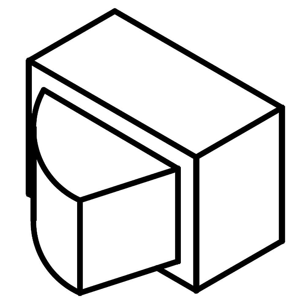 Part #w10721454, Switch / 1.25 x 1.15 x 1.00