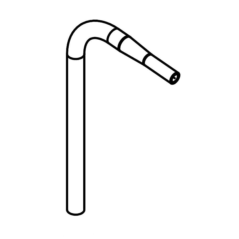 Amana Part #w10721471, Tube | 4.00 x 2.00 x 0.25