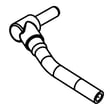 Refrigerator Water Tubing W10723352