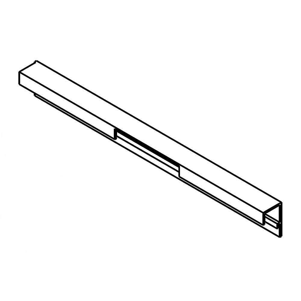 Part #w10726561, Refrigerator Door Cover / 7.50 x 1.25 x 1.25
