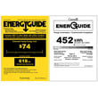 Energy Guide for Whirlpool WRF560SMYH03 - Part W10727388