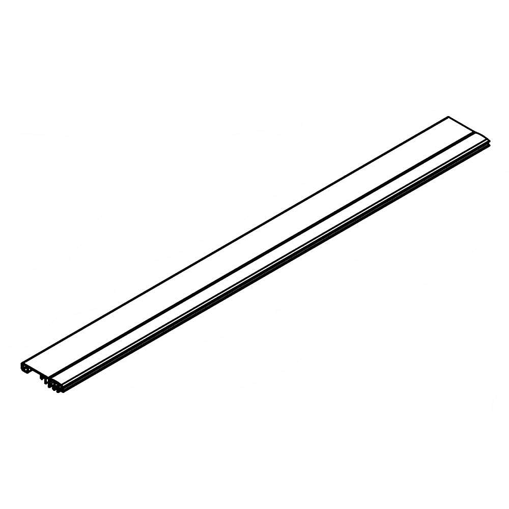Part #w10730166, Shelf Trim (Replaces W10691459) / 28.00 x 1.10 x 0.25