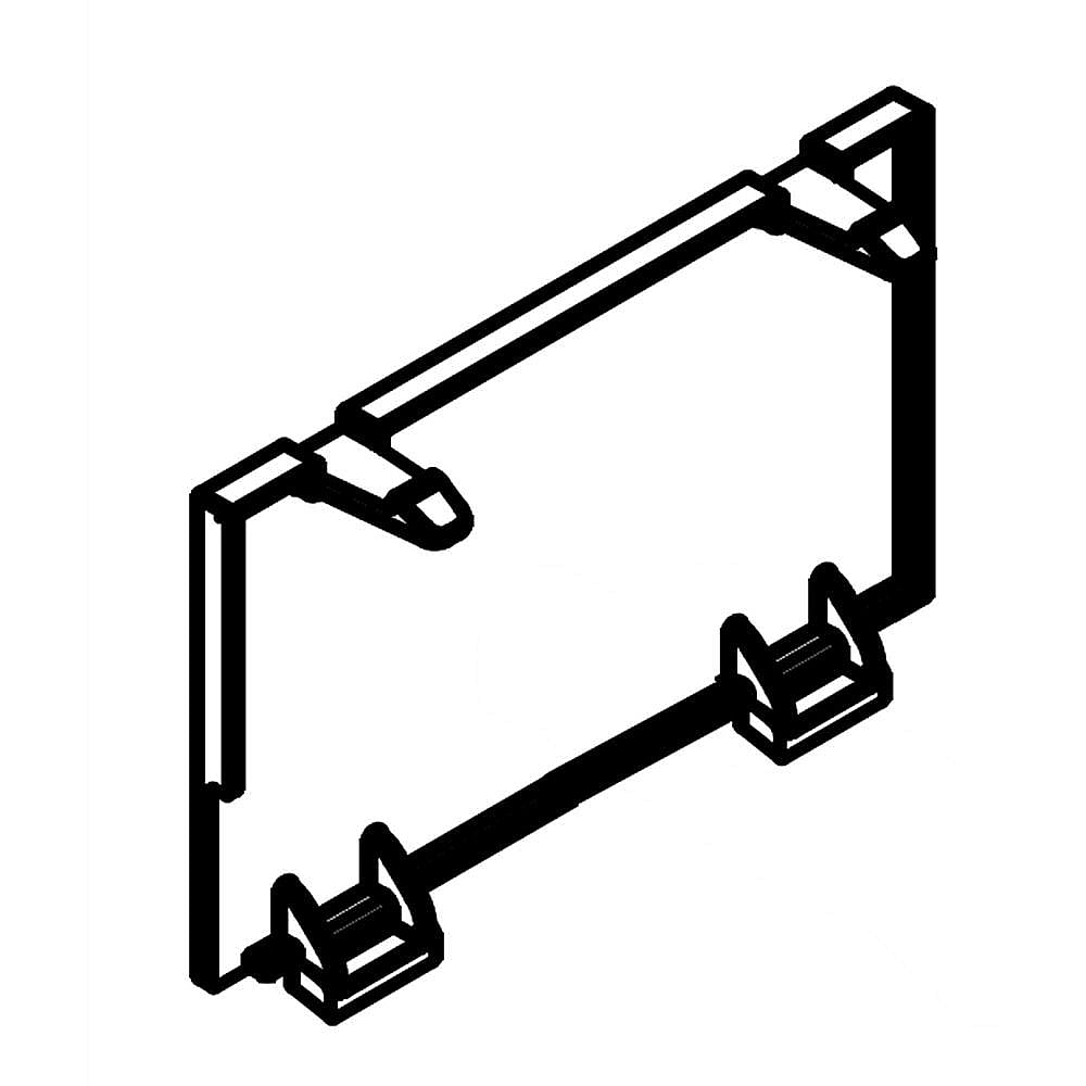 Part #w10731491, Side Adapter Cover / 4.00 x 2.60 x 1.80