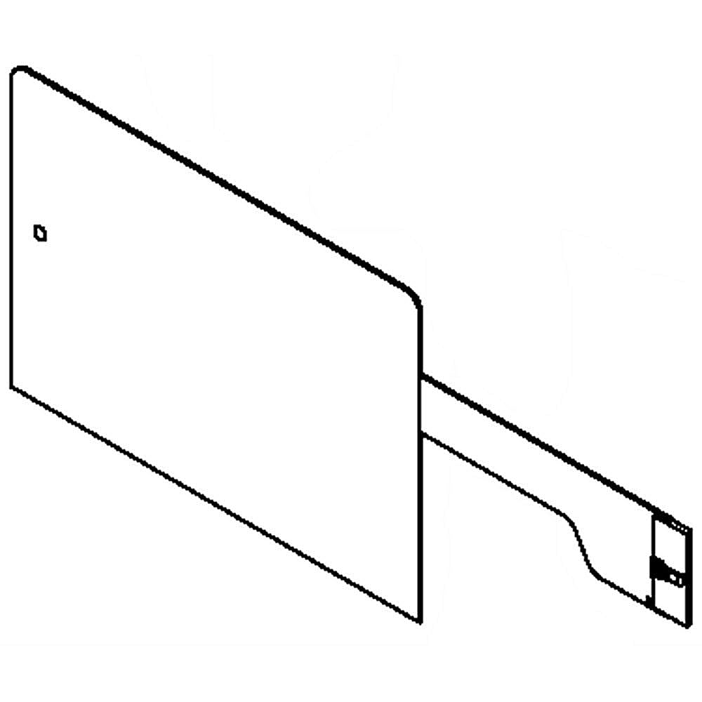 Maytag Part #w10731566, Keyboard-W D | 7.75 x 2.25 x 0.13
