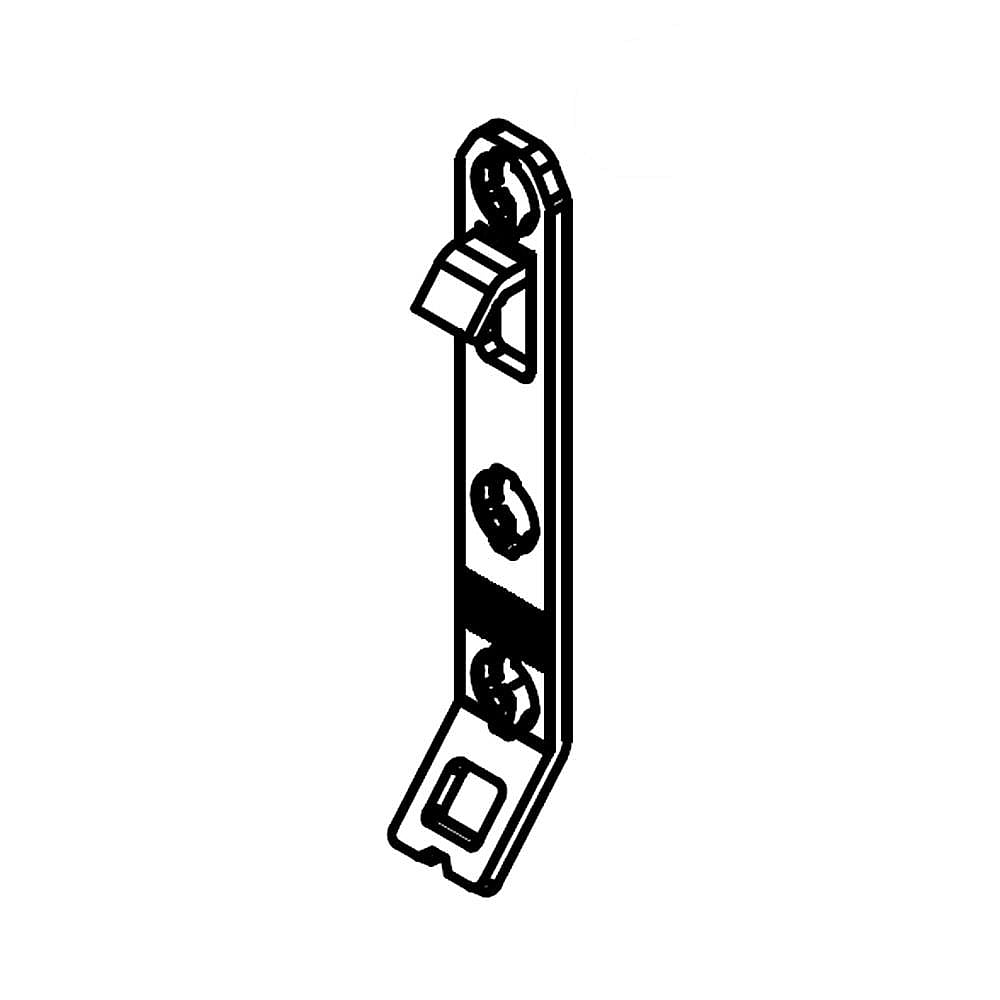 Part #w10732765, Refrigerator Door Glass Clip / 3.00 x 0.50 x 0.25