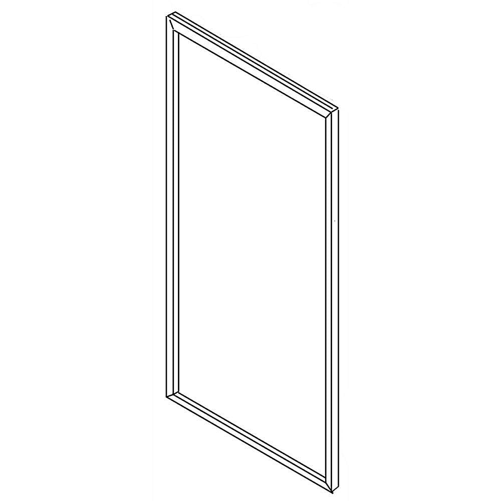 Part #w10733692, Refrigeration Appliance Door Gasket (Gray) / 24.00 x 10.50 x 5.00