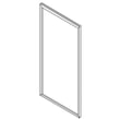 Refrigeration Appliance Door Gasket (gray) W10733692