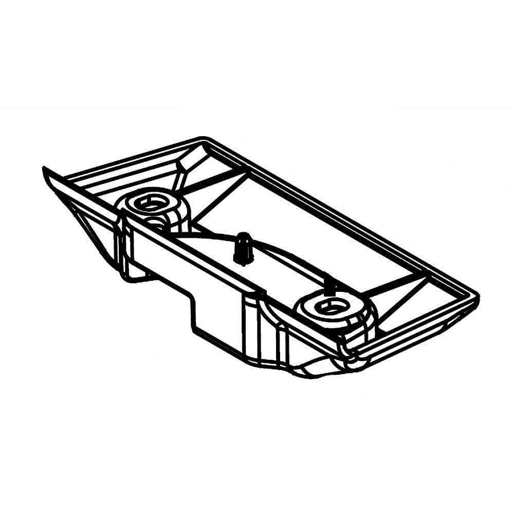 Part #w10734555, Block Mullion / 3.75 x 2.10 x 0.80