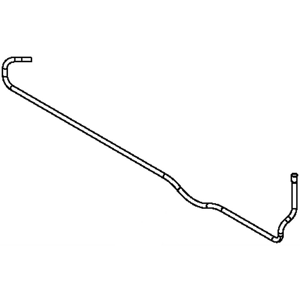 Part #w10736631, Refrigerator Suction Tube / 17.00 x 7.00 x 6.00