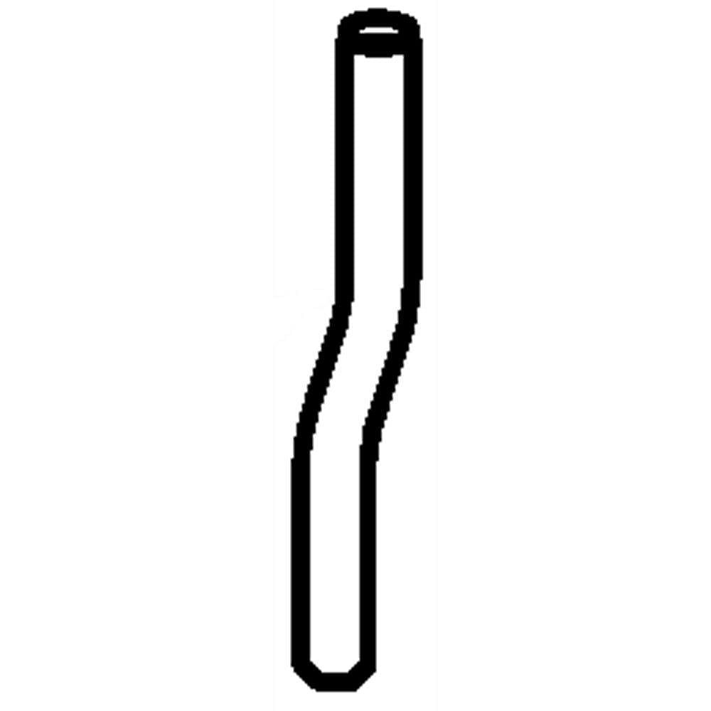 Part #w10737551, Drain Tube / 9.00 x 0.75 x 0.75