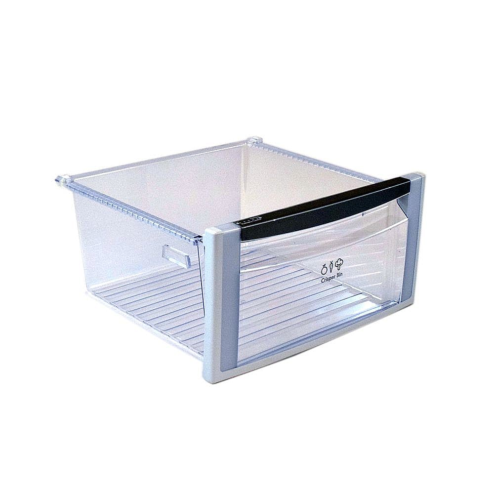 Part #w10738897, Kenmore Refrigerator Crisper Drawer / 16.00 x 17.50 x 9.00