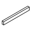 Refrigerator Evaporator Case Gasket, Rear for KitchenAid KBBL306EPA01 - Part W10740077