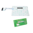 Refrigerator Dispenser Control Board And Panel Assembly (replaces W10316089, W10708489) W10740217