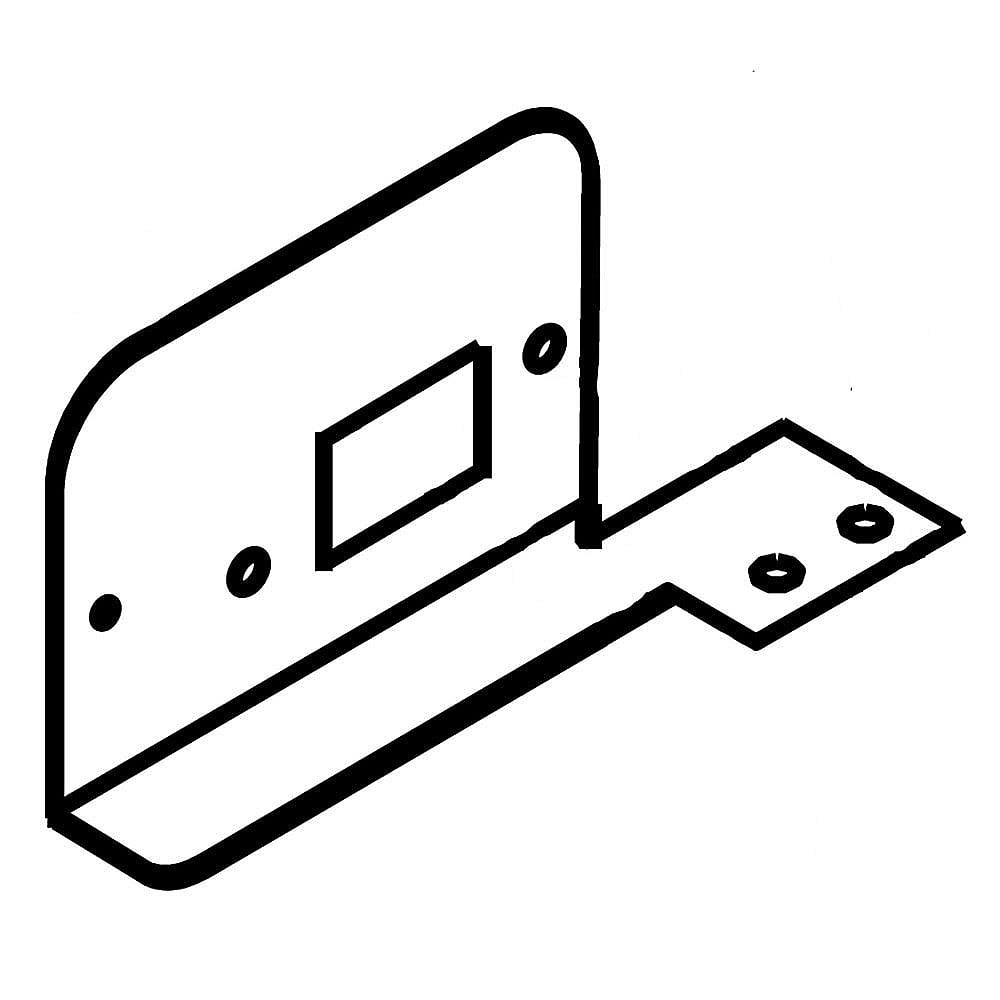 KitchenAid Part #w10741112, Bracket Rocker | 5.00 x 3.00 x 2.00