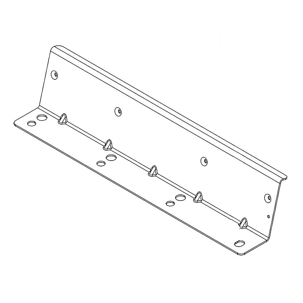 Jenn-Air Part #w10744327, Draw Support | 15.00 x 4.00 x 1.50