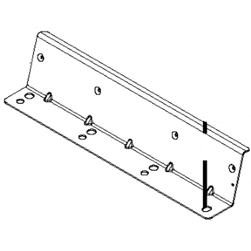 KitchenAid Part #w10744328, Draw Support | 15.00 x 4.00 x 1.50