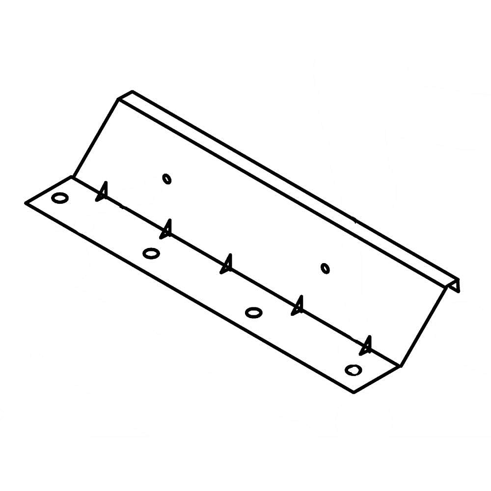 KitchenAid Part #w10744329, Draw Support | 13.50 x 4.50 x 1.50