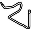 Refrigerator Suction Tube for Ikea ISF25D2XBM01 - Part W10745337