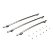 Refrigerator Door Euro-style Handle Set (stainless) W10745430