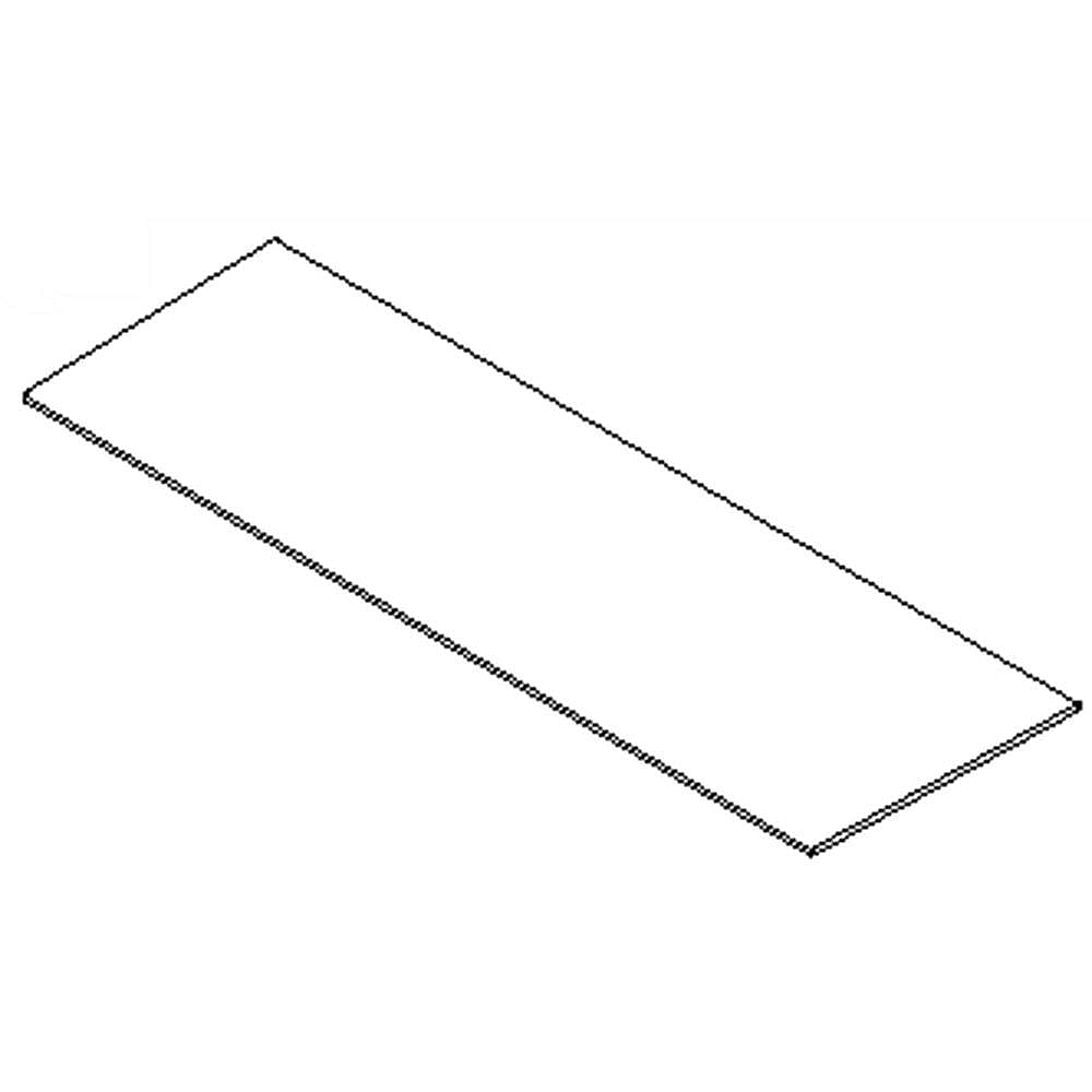 Part #w10746024, Refrigerator Door Bin Liner / 20.50 x 4.50 x 0.12