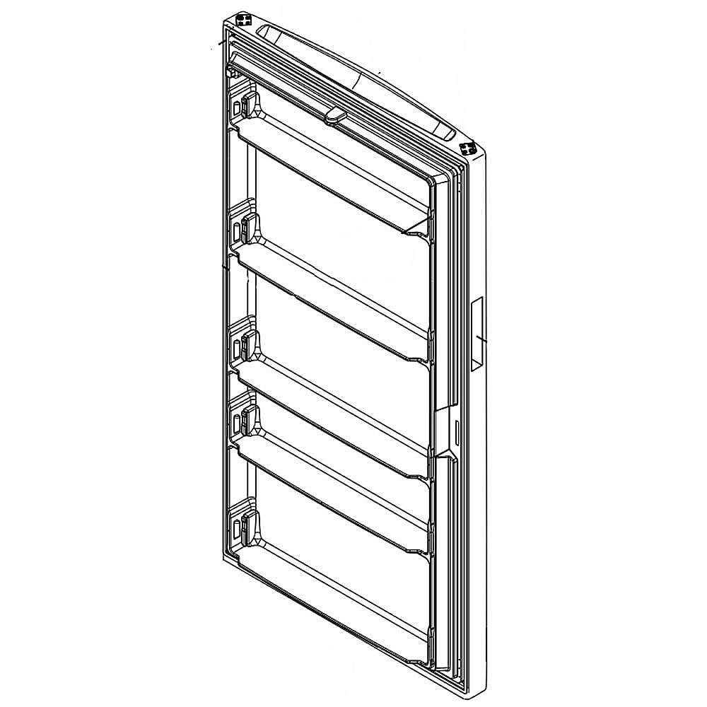 Part #w10746789, Freezer Door Assembly