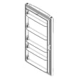 Freezer Door Assembly (stainless) for Whirlpool WSZ57L18DM01 - Part W10746792