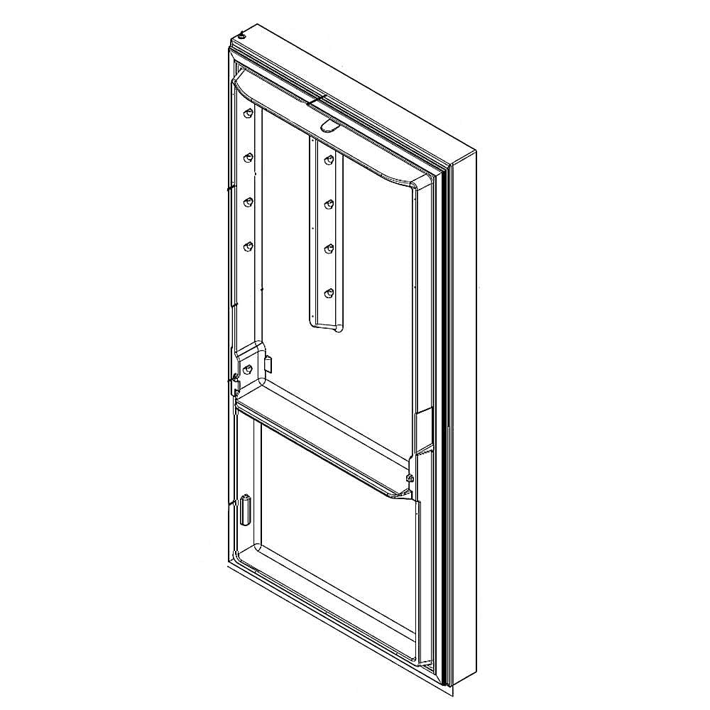 Part #w10747004, Refrigerator Service Kit / 68.00 x 36.00 x 8.00