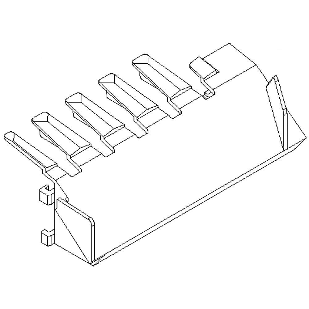 Part #w10747731, Jenn-Air Ice Stripper / 6.25 x 1.75 x 1.00