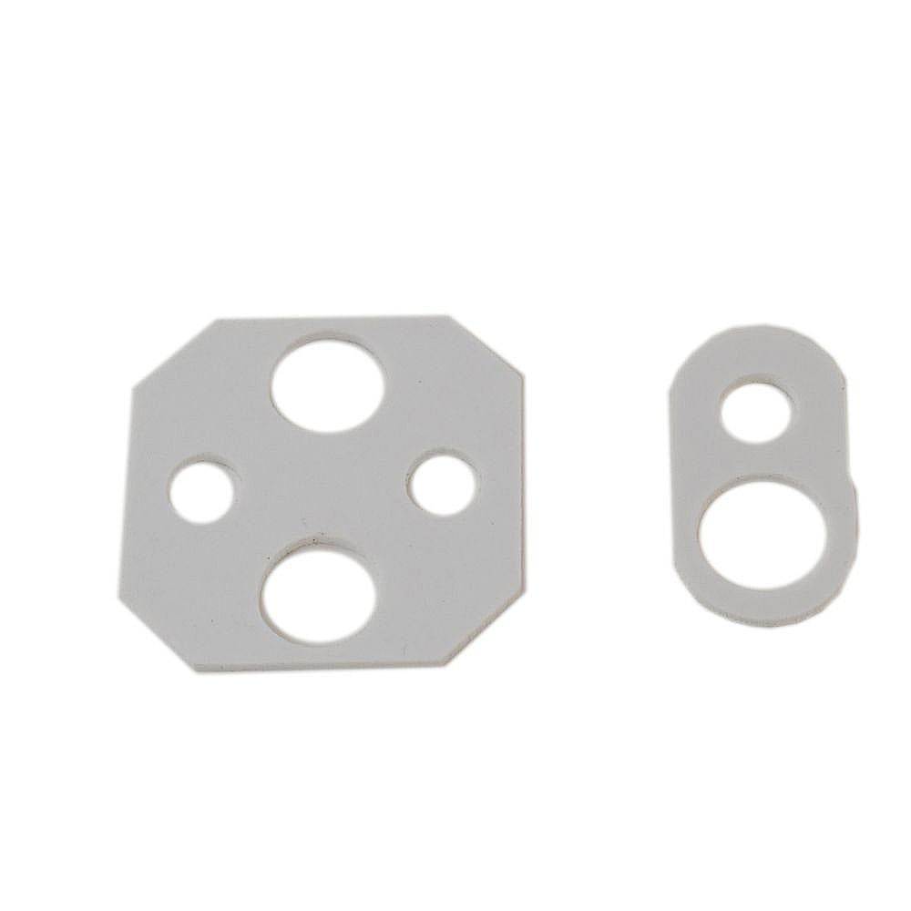 Part #w10748265, Refrigerator Door Hinge Spacer / 4.75 x 3.75 x 0.25