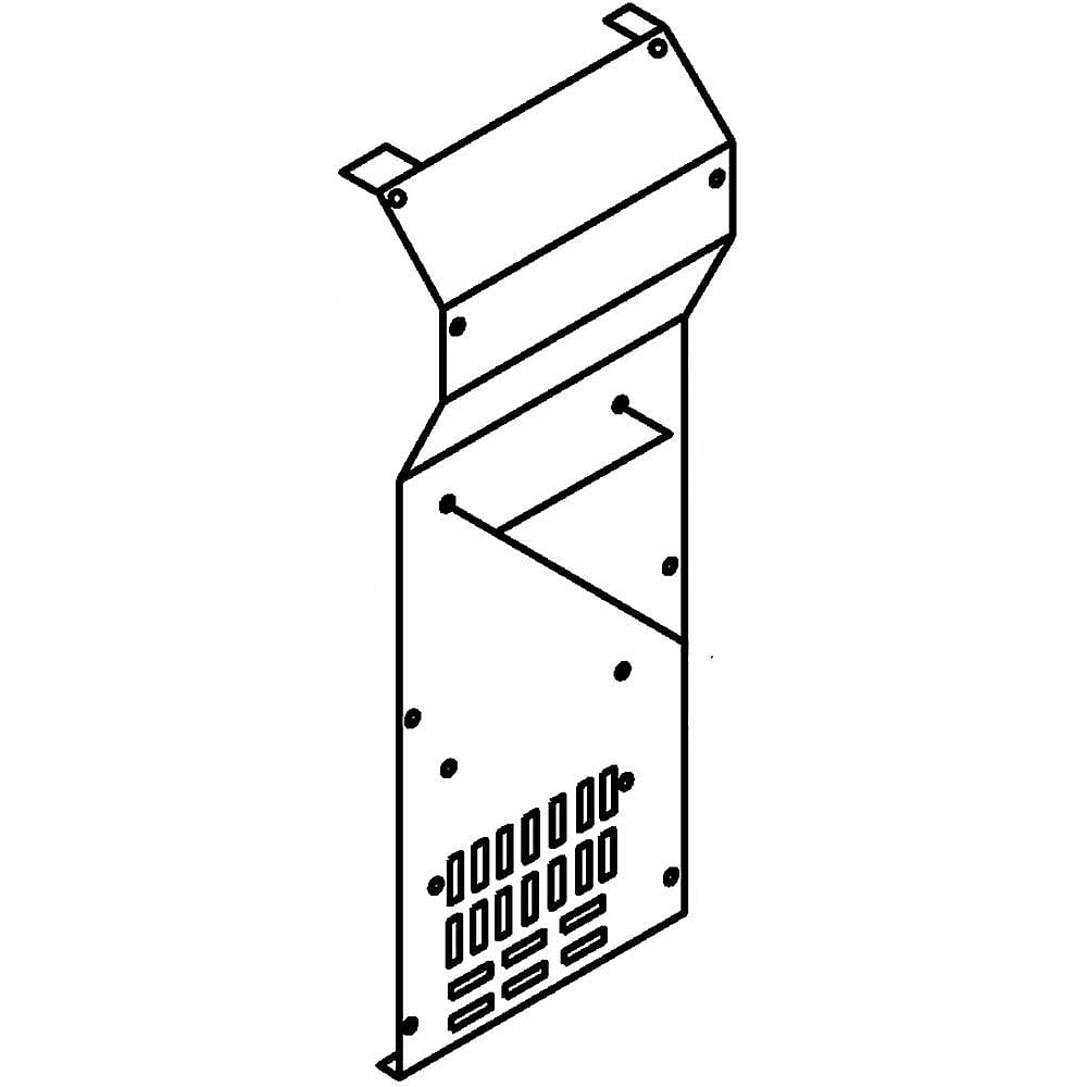 Jenn-Air Part #w10748861, Evaporator Cover Assembly | 32.25 x 16.50 x 5.50
