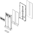 Refrigerator Air Duct And Cover Assembly for Kenmore 59672389411 - Part W10749502