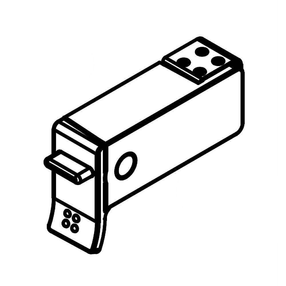 Part #w10753428, Assembly, Block (Power) (Left Hand) / 2.75 x 1.50 x 0.75