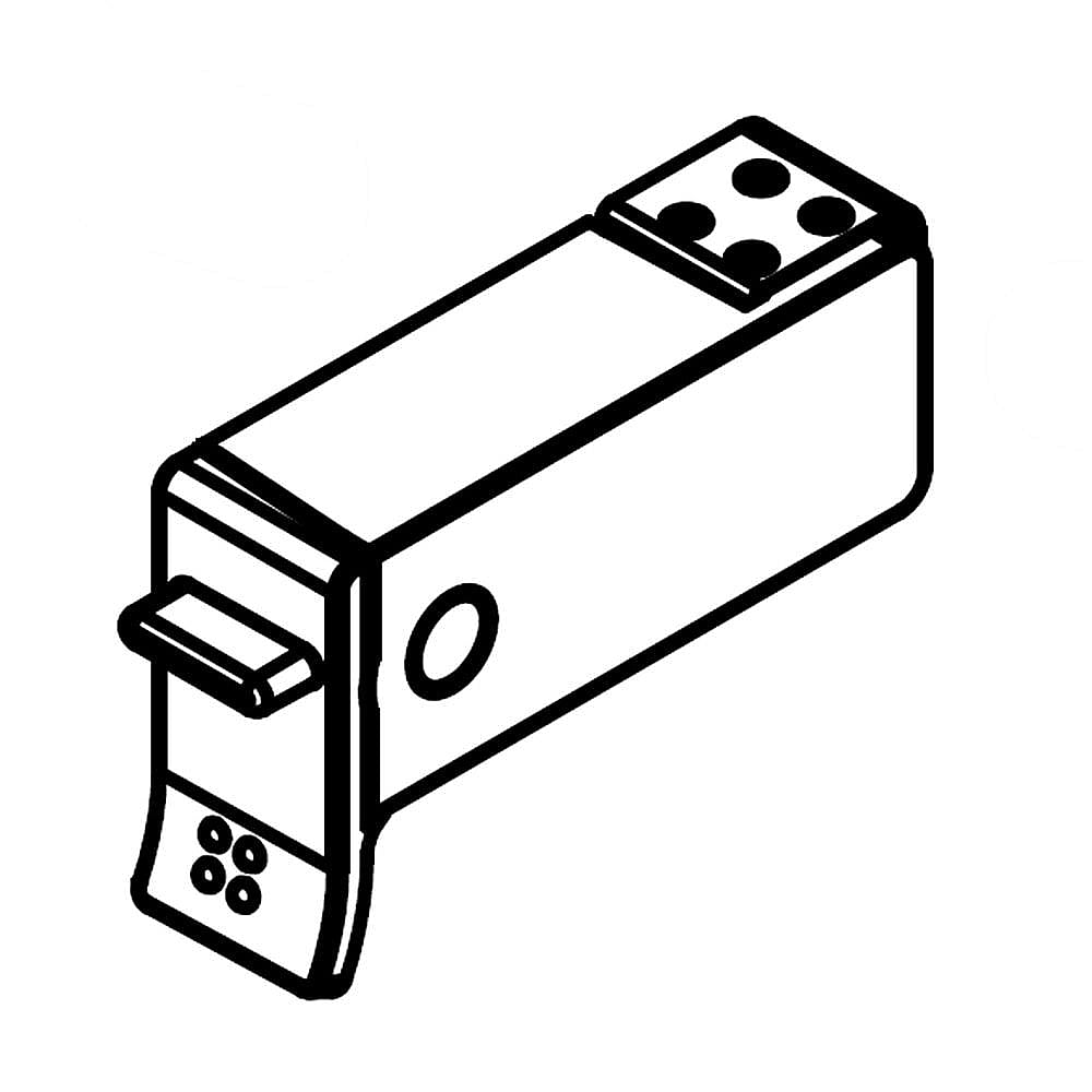 Part #w10753430, Block Assembly / 2.75 x 1.50 x 1.00