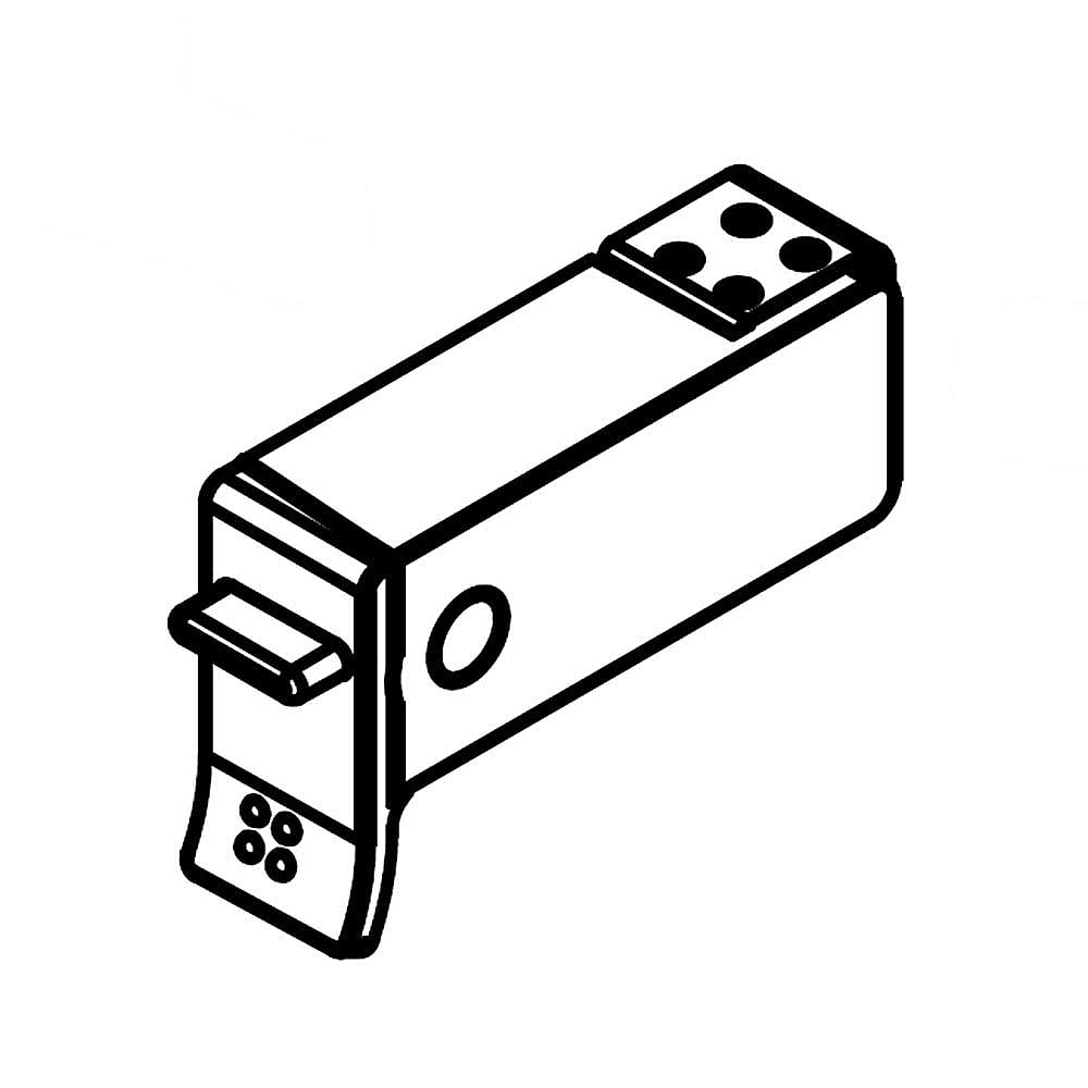 Part #w10753431, Block Assembly / 2.75 x 1.50 x 0.75