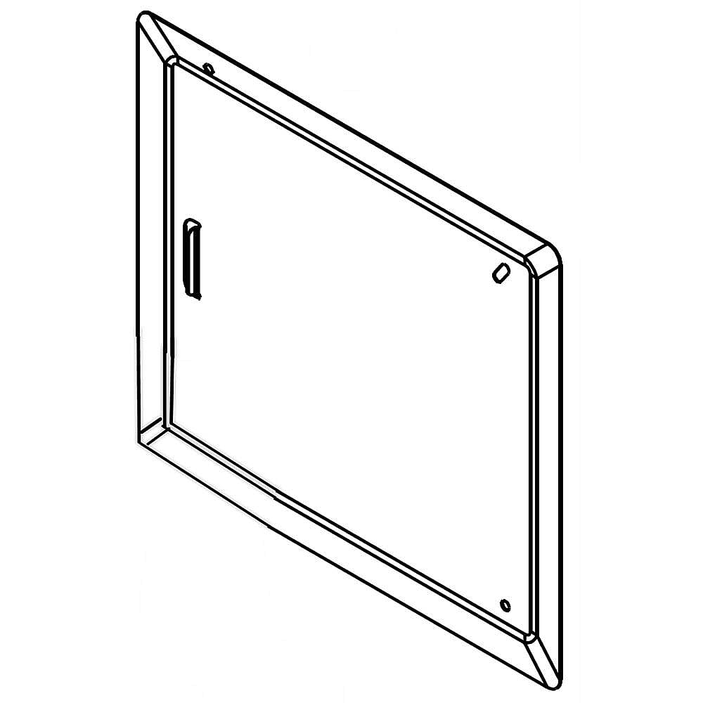 Part #w10754591, Ikea Lid High Voltage Control / 12.00 x 9.50 x 0.02