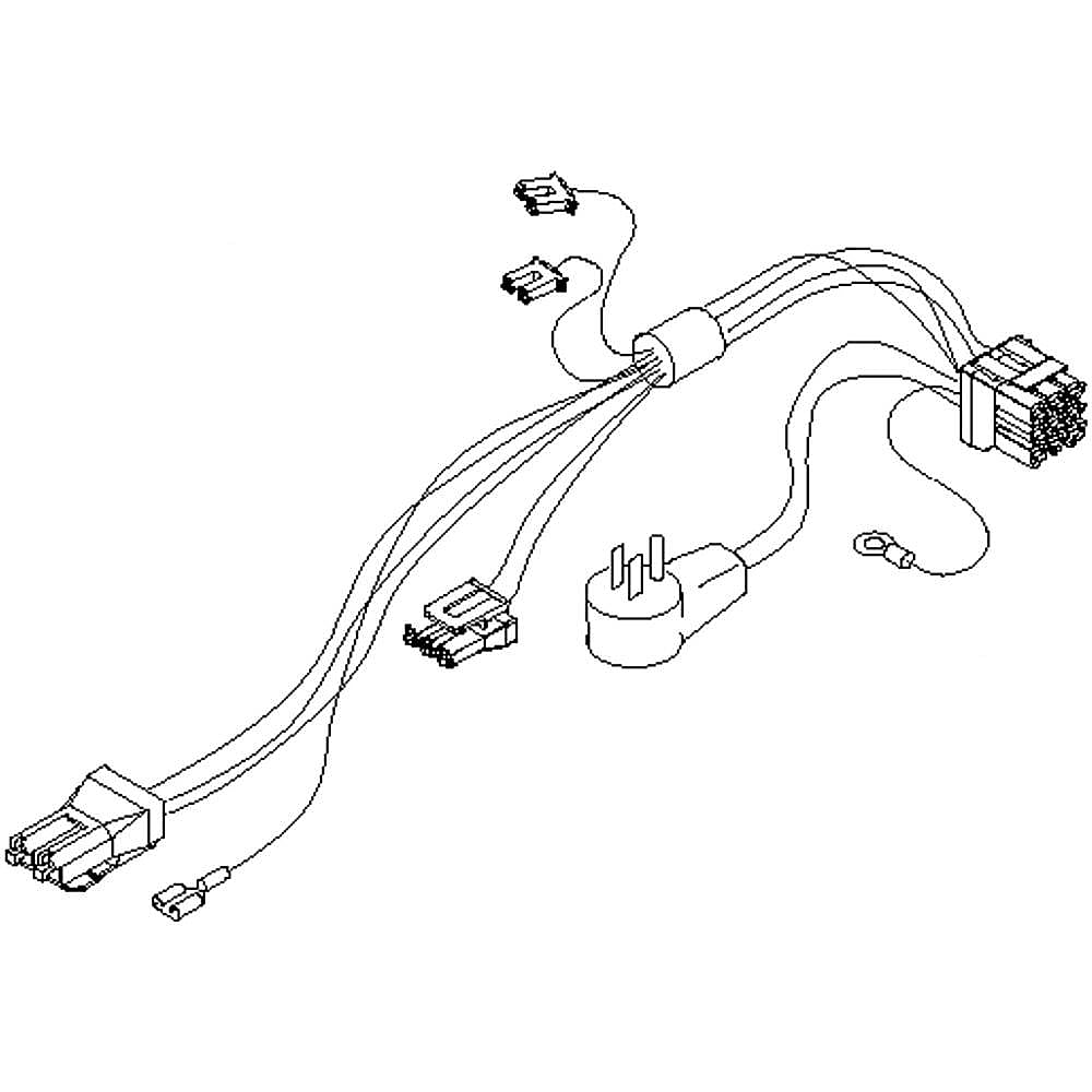 Part #w10756526, Harness Unit / 6.50 x 6.75 x 7.75