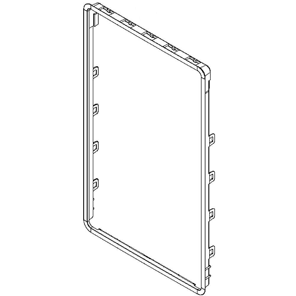 Part #w10757512, Trim-Disp, si / 14.50 x 9.00 x 1.00