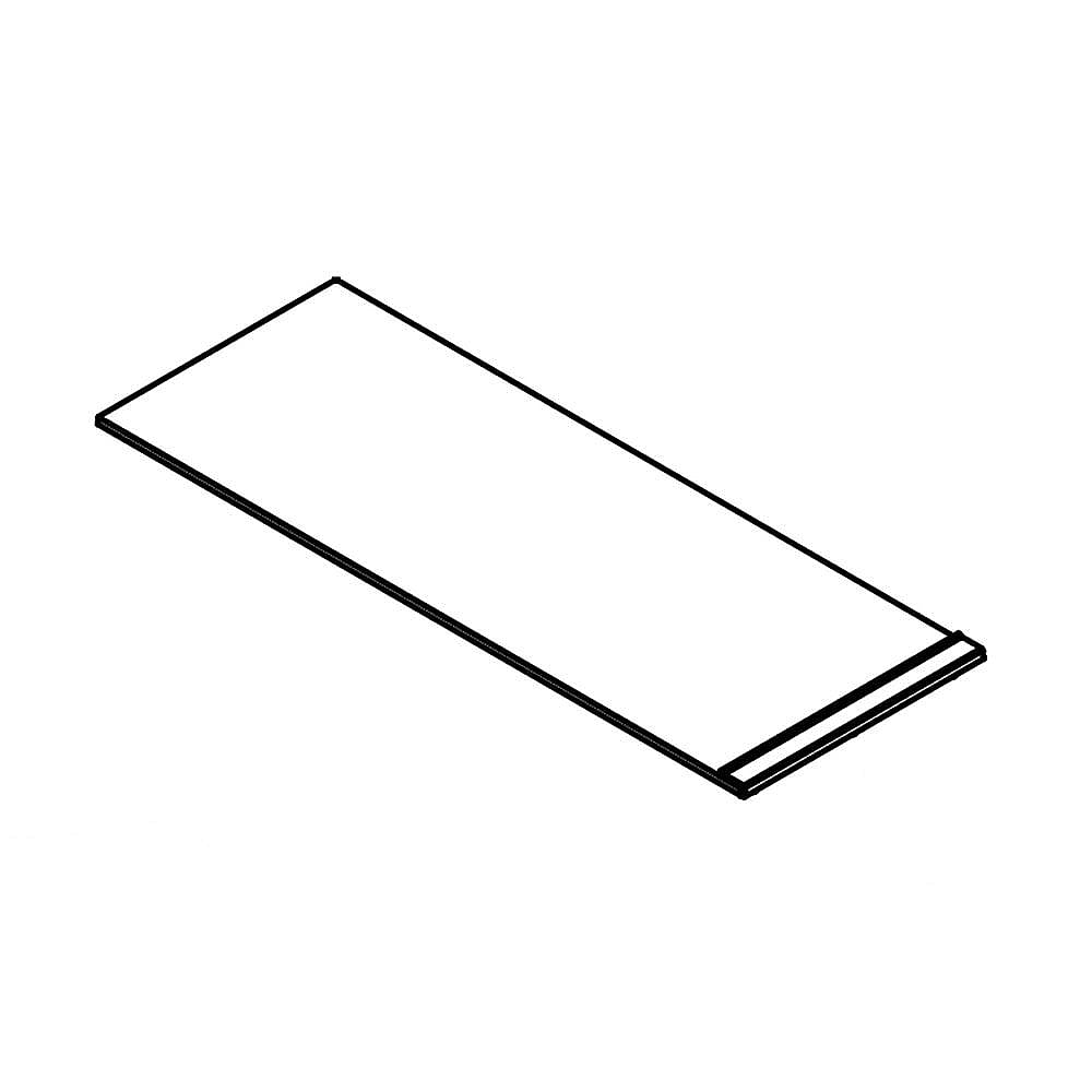 Whirlpool Part #w10757762, Lid Assy, To | 14.00 x 5.00 x 0.25