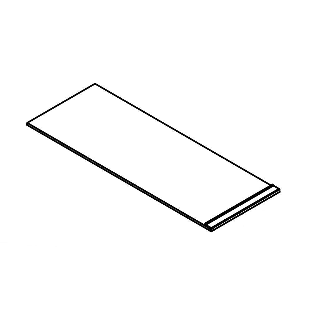 Part #w10757776, Lid Assy, Bt / 14.00 x 4.50 x 0.25
