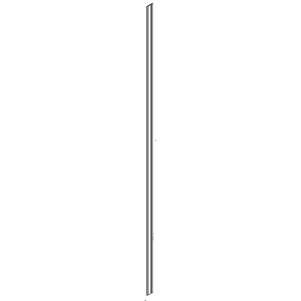 Part #w10758113, Refrigerator Side Door Handle Spacer / 71.00 x 2.00 x 0.08