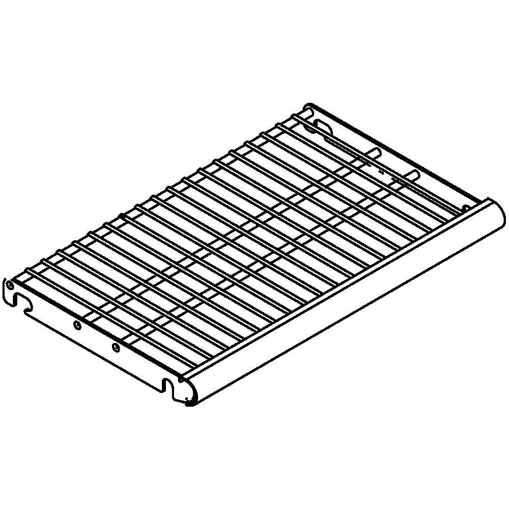 KitchenAid Part #w10759069, Shelf Assembly | 13.75 x 7.25 x 1.00
