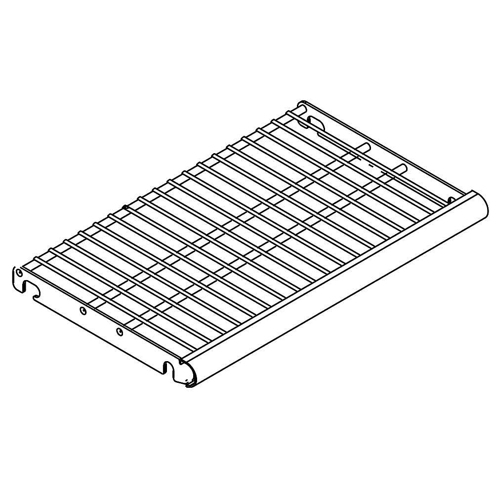 KitchenAid Part #w10759071, Shelf Assembly | 11.50 x 7.50 x 1.00