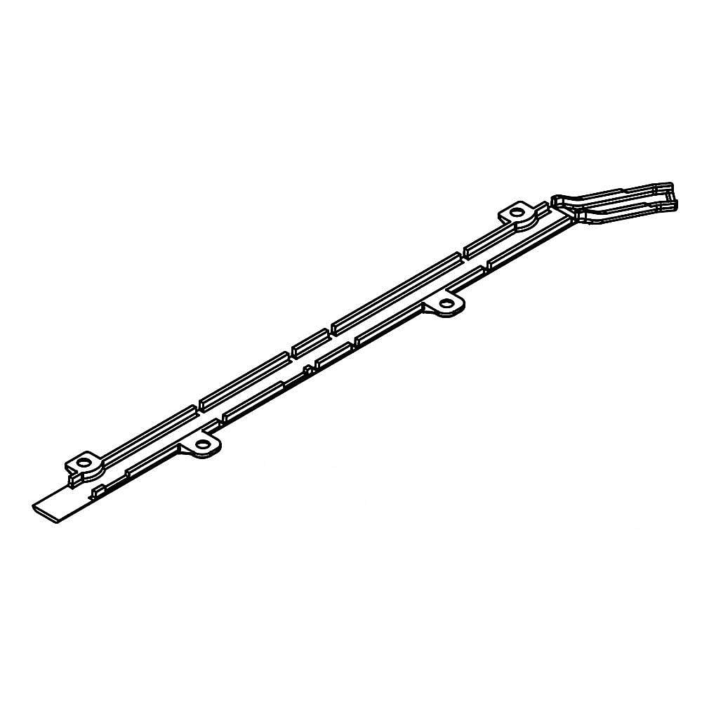 Part #w10759545, Cover, Wire Harness / 14.25 x 1.62 x 0.50