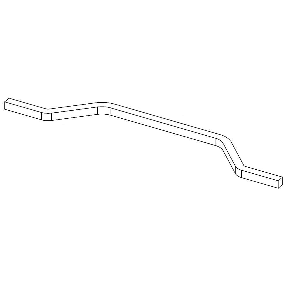 Part #w10762685, Refrigerator Fan Shroud Seal / 9.00 x 6.00 x 0.12