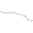 Refrigerator Fan Shroud Seal for KitchenAid KBBL306EPA01 - Part W10762685