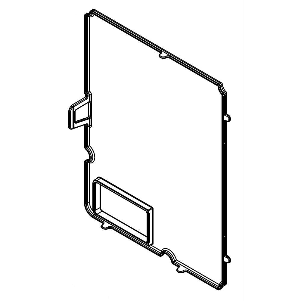 Jenn-Air Part #w10768379, Lid, Hv | 9.75 x 7.75 x 1.25