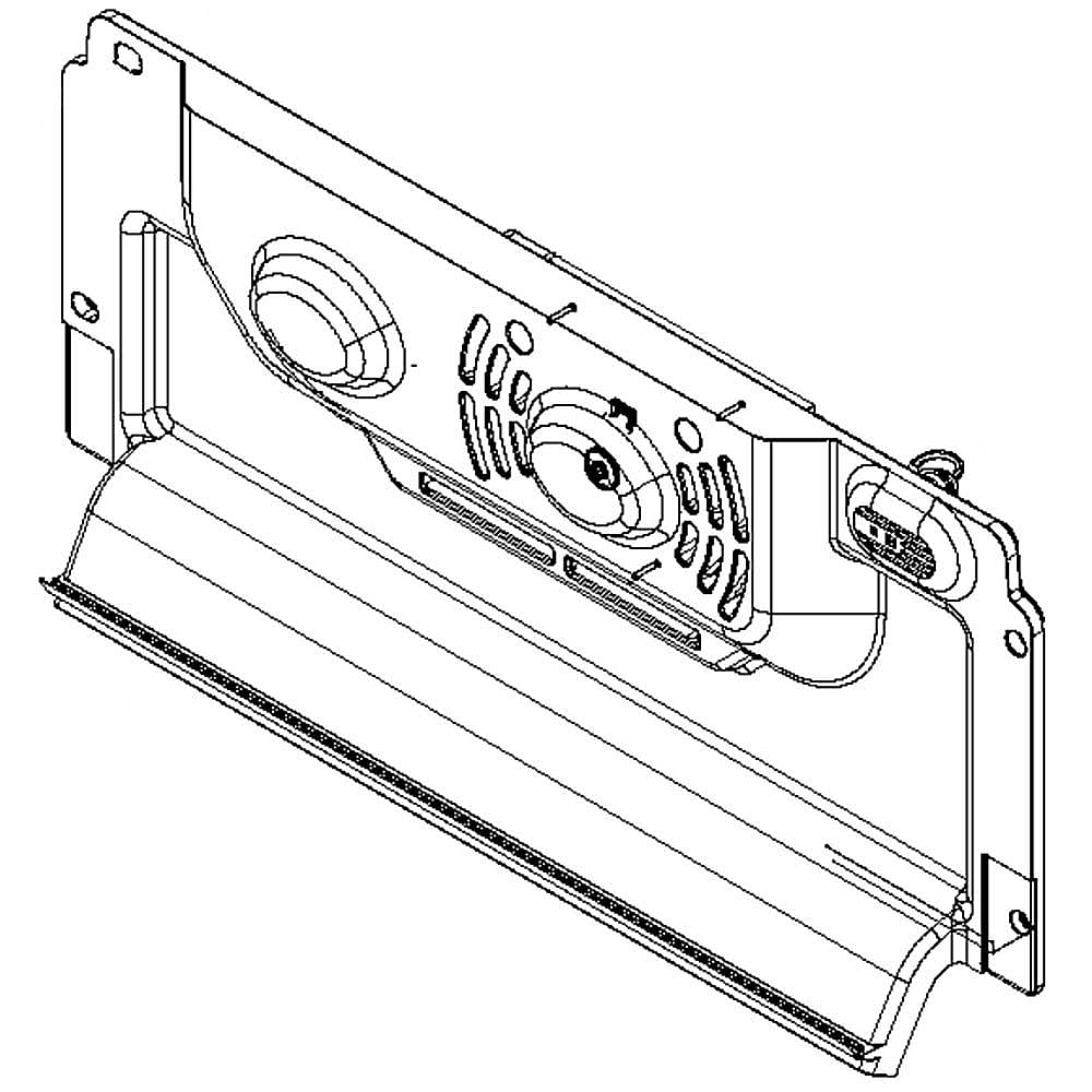 KitchenAid Part #w10770923, Seal Crisper | 25.50 x 0.75 x 0.25