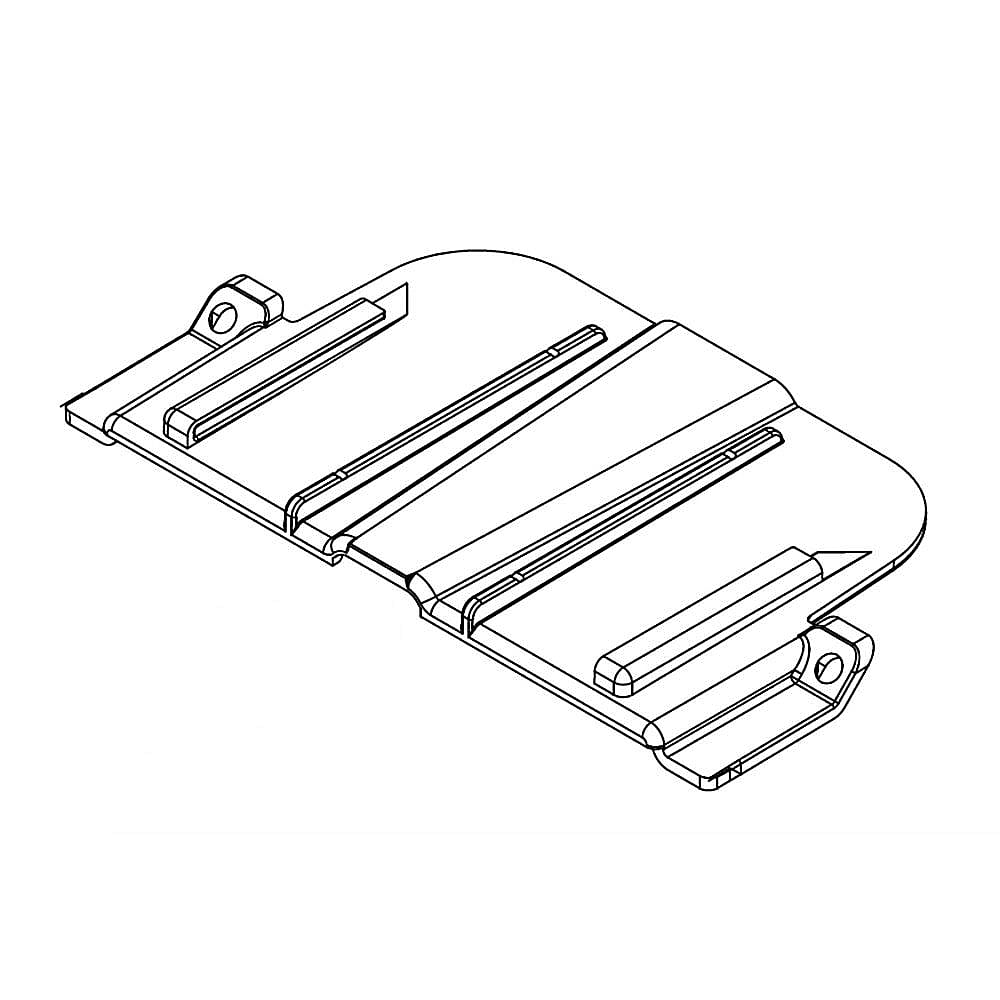 Whirlpool Part #w10772527, Slide Tray | 5.75 x 3.08 x 0.50